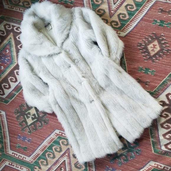 unicorn fur jacket